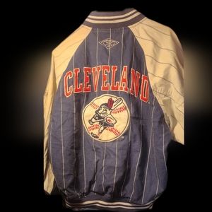 Vintage cleavland Indians jacket